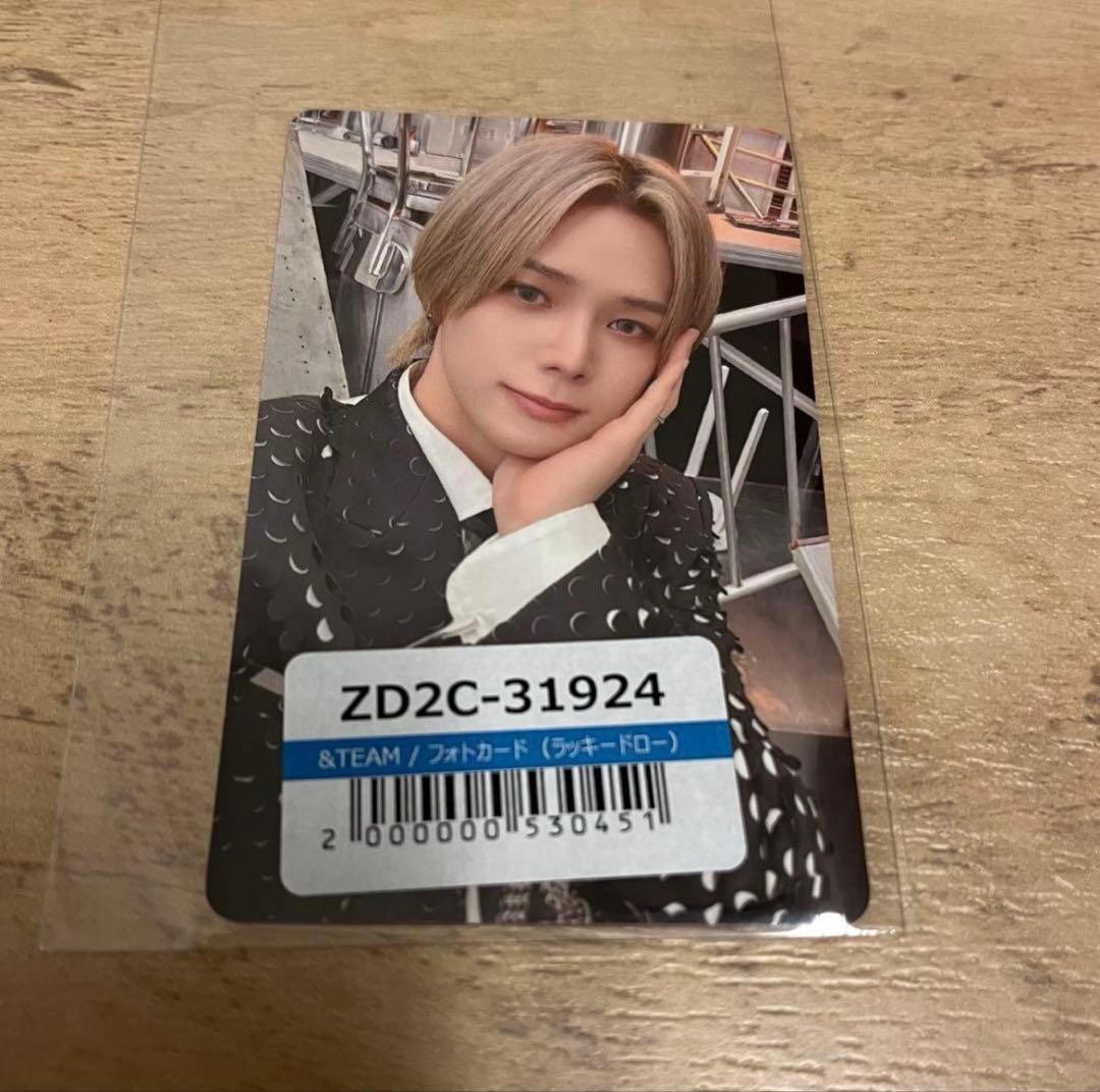 &TEAM K ケイ ユニバ ラキドロ 第一弾 月狼 トレカ - メルカリ