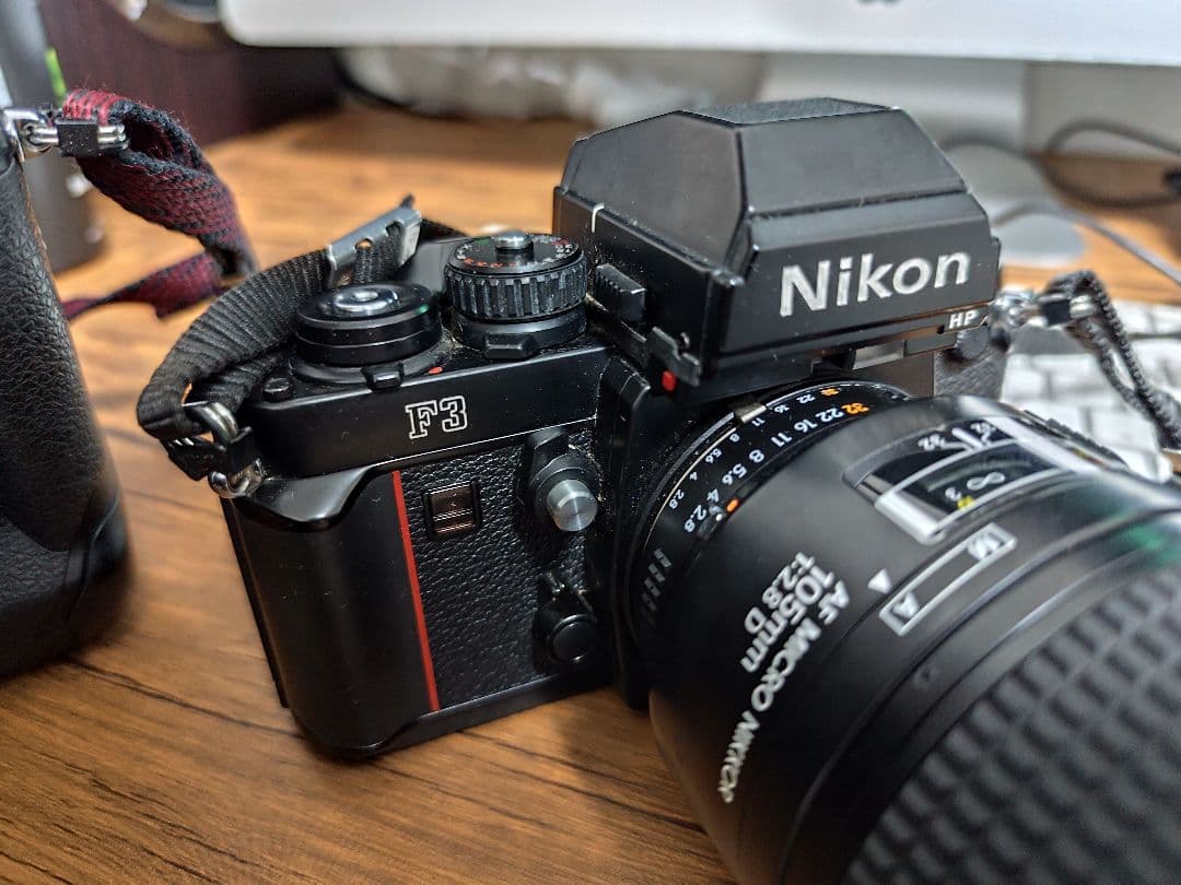 Nikon F3・F5・F60・PENTAX フィルムカメラ4台セット。 カメラ