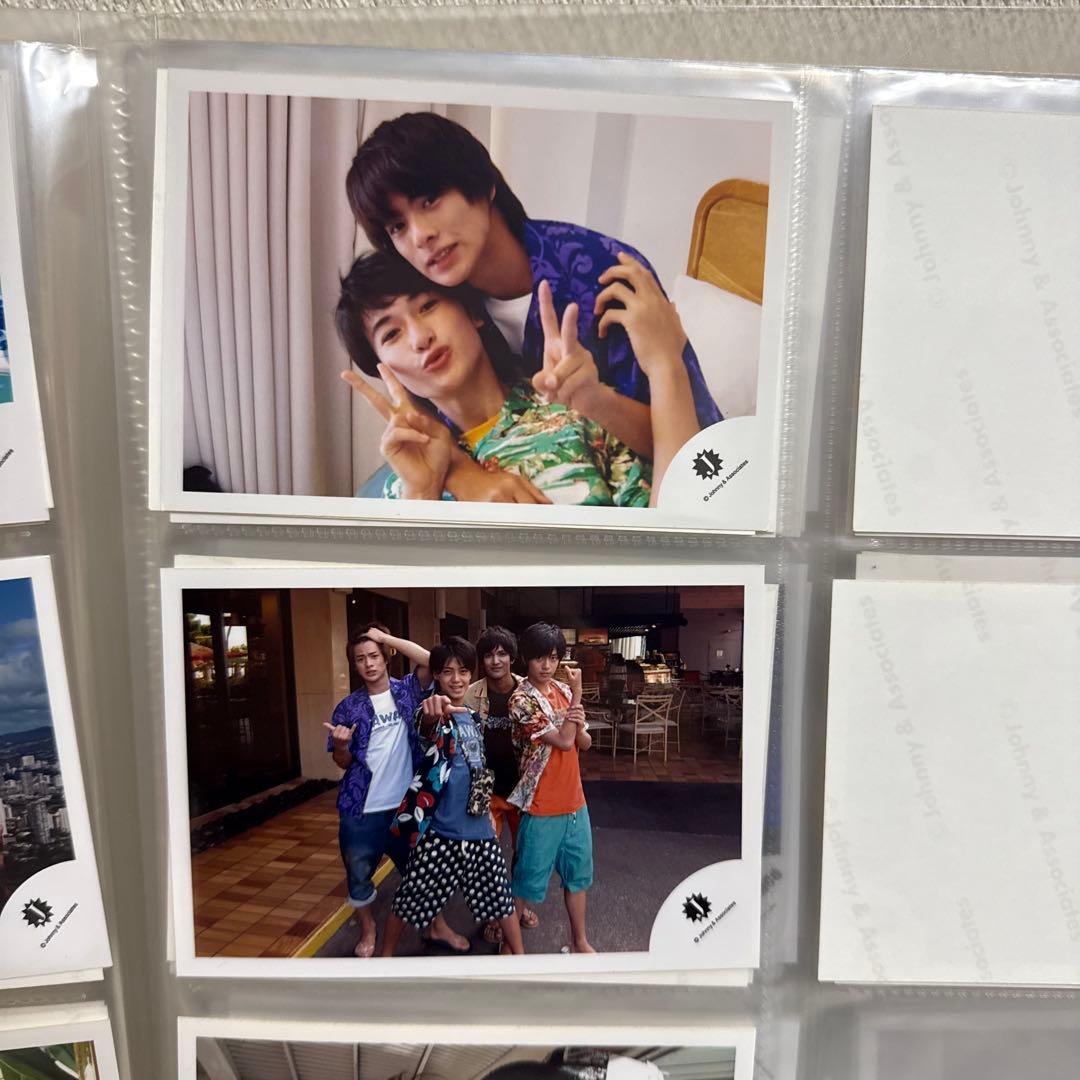 平野紫耀 永瀬廉 高橋海斗 Mr.KING ジュニア時代　公式写真　9枚　ハワイ