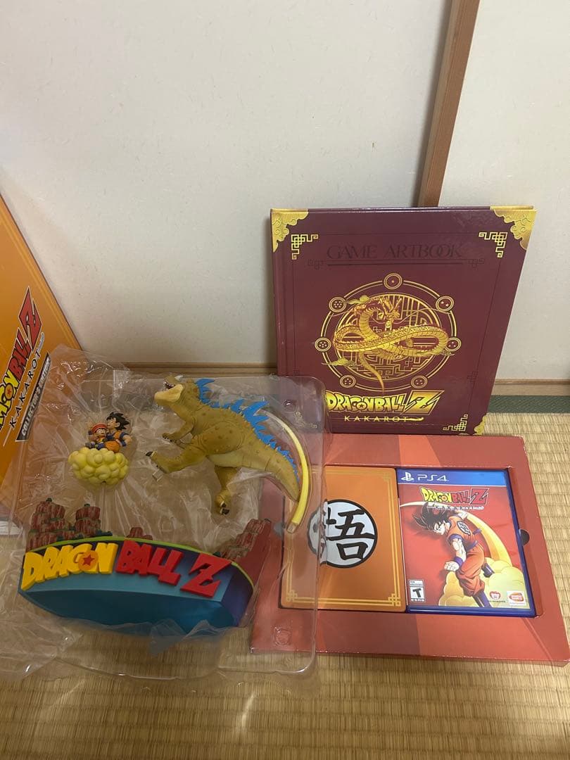 ア*ア様 ドラゴンボールZ カカロット ジオラマ フィギュア KAKAROT