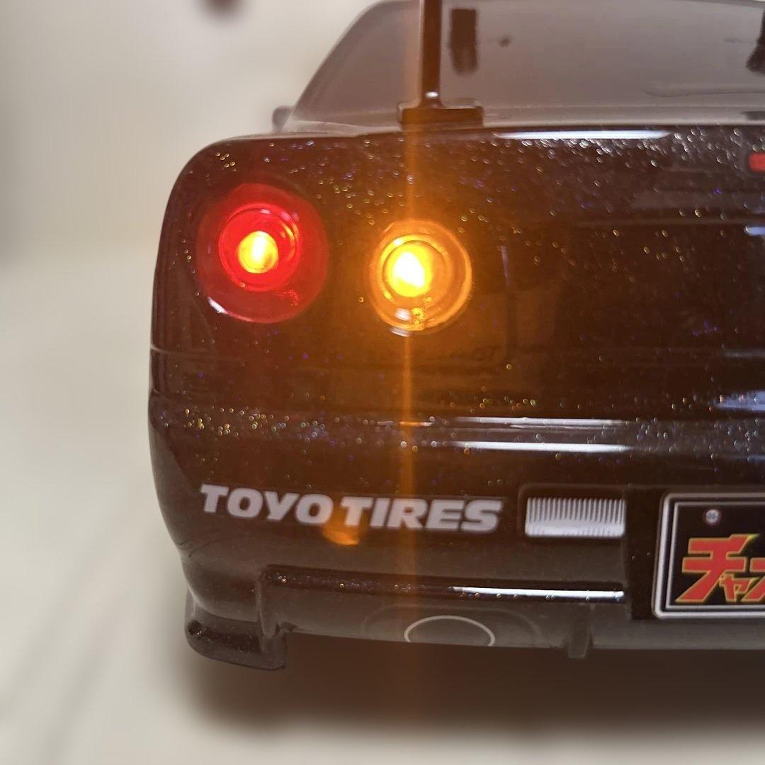 タミヤ　GT-R34 tt-02シャーシ　フルセット