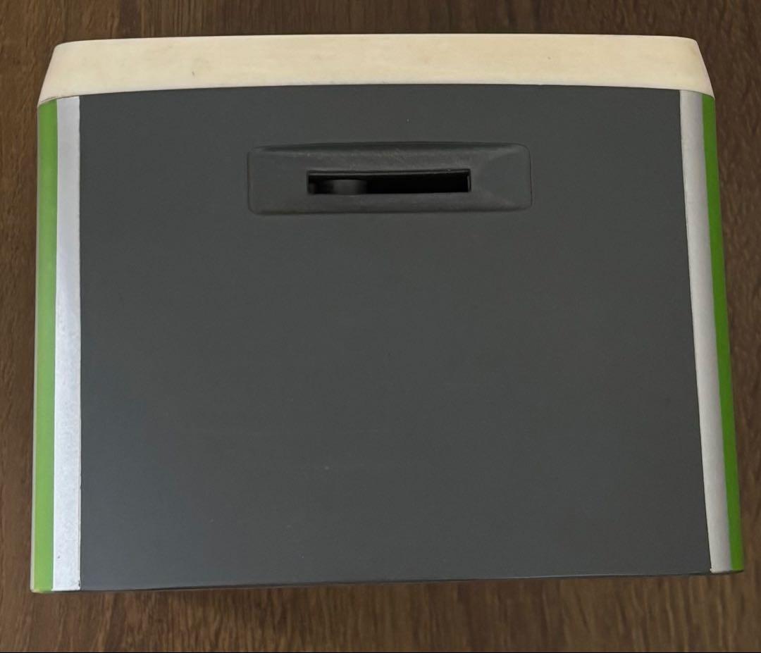 テツオトバンククロック 山手線 目覚し時計 貯金箱 鉄道 電車 レア