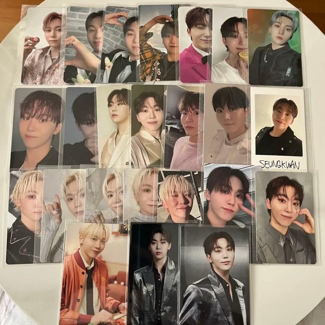 SEVENTEEN スングァン トレカ まとめ売り - メルカリ