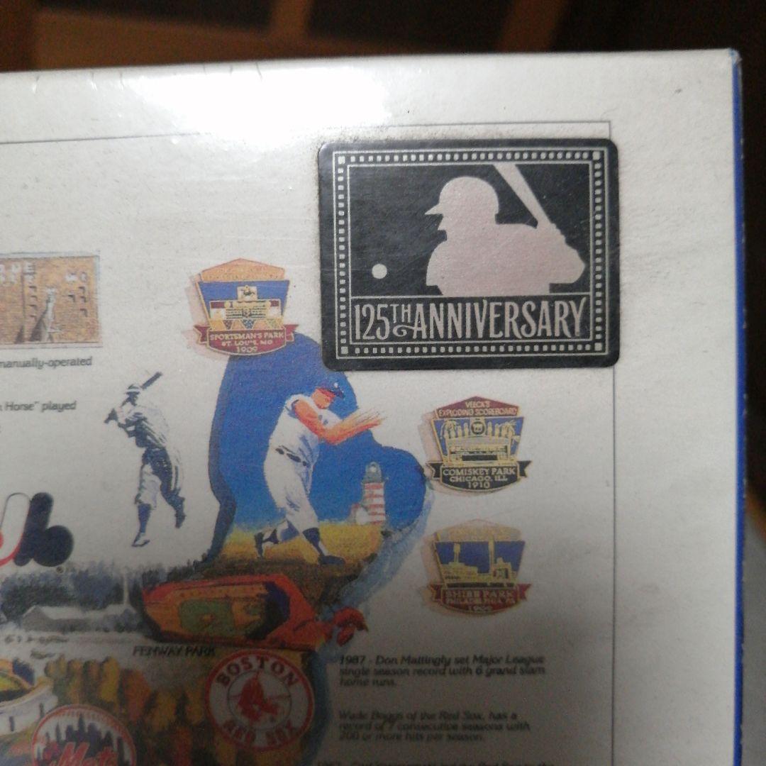 125th ANNIVERSARY USA BASEBALL MAP パズル