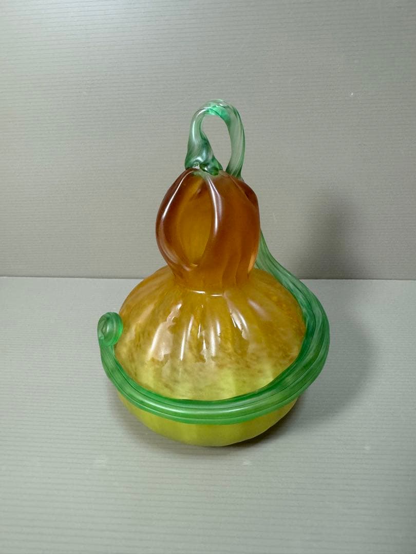 2286 工芸品 晴比古作 瓢置花入 未使用