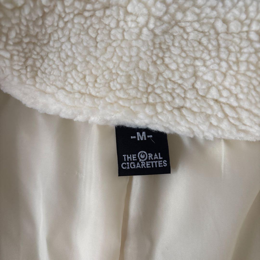 THE ORAL CIGARETTES ボアジャケット Mサイズ オーラル もこもこボア