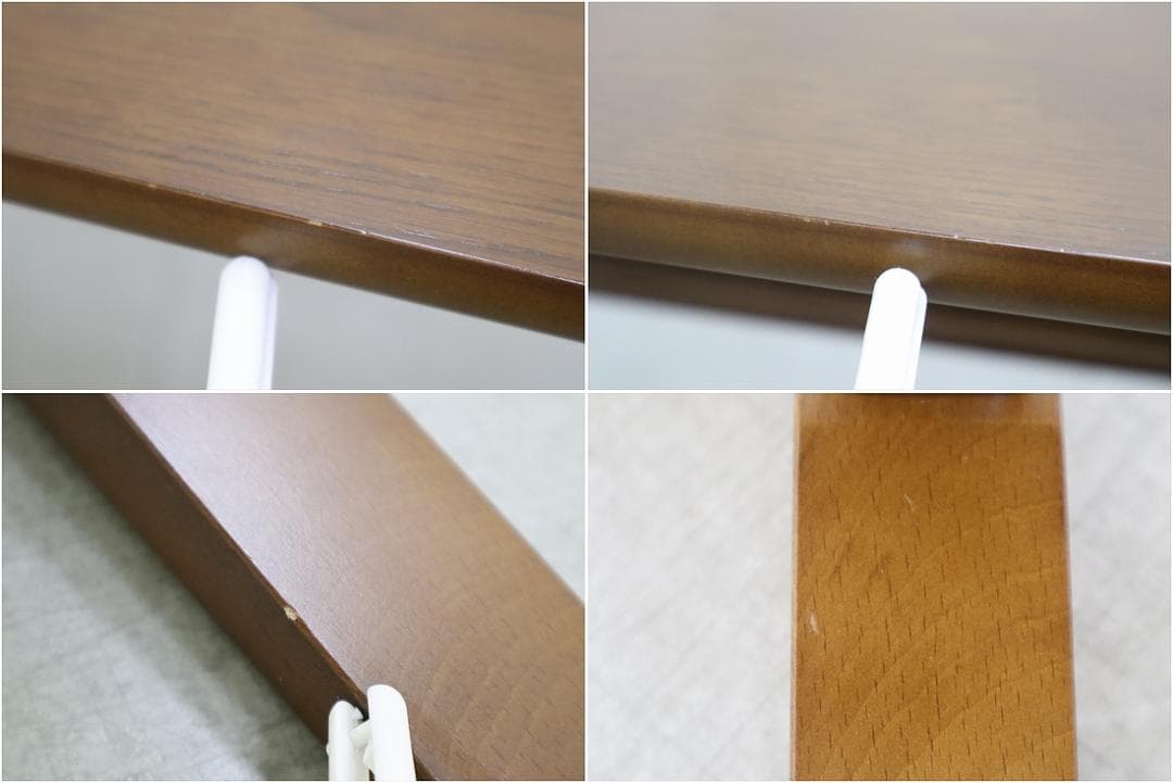 美品 カリモク60 カフェテーブル1200 ウォールナット 食卓 机 テーブル