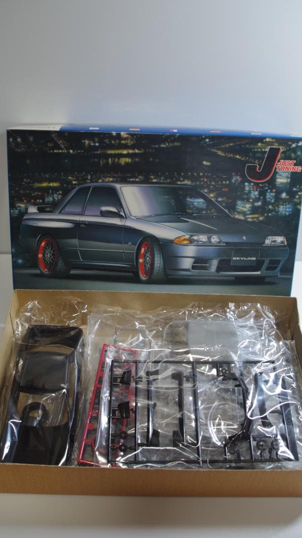 A3825 7th skyline スカイライン プラモデル (5セット)