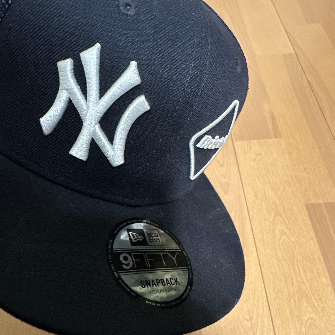 21AW Bristol Newera キャップ スナップバック MLB - メルカリ