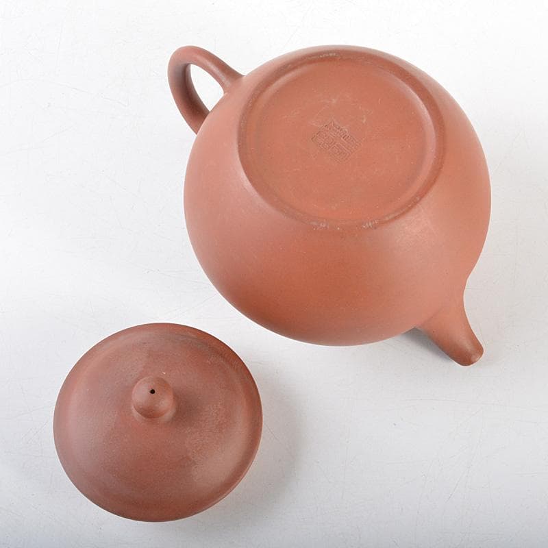 中国 紫砂 朱泥 急須 茶壷 在銘 V R5672