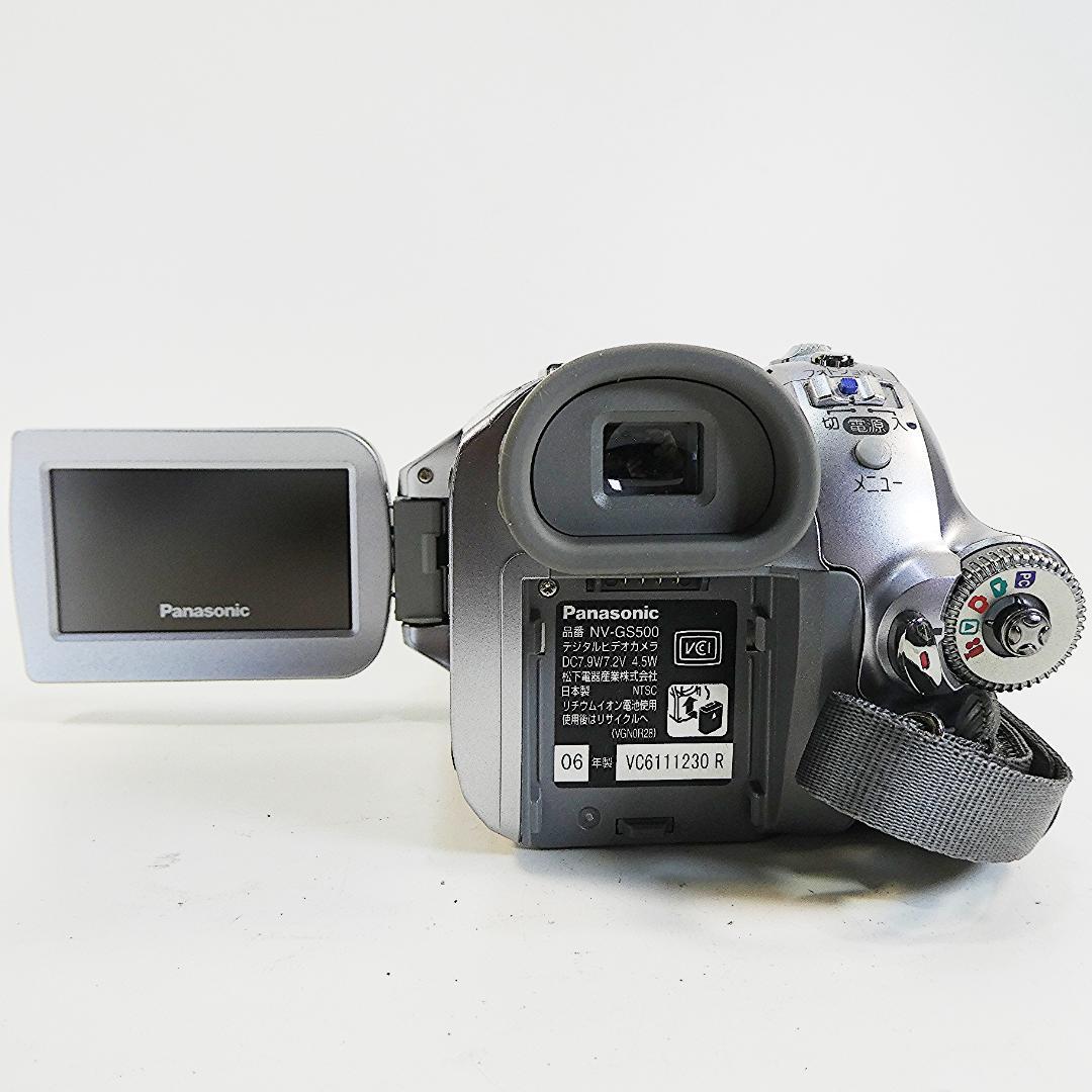 動作良好 パナソニック NV-GS500 MiniDVビデオDVDダビングに最適