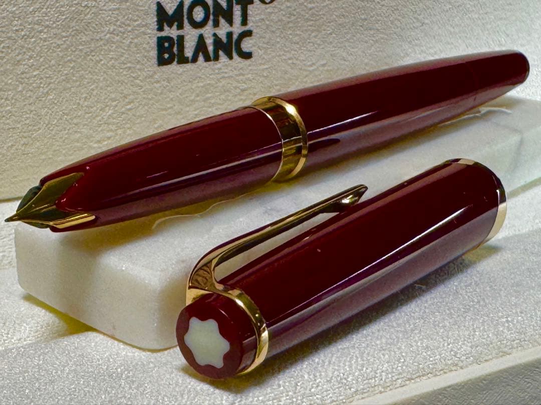 極美品】モンブラン NO14 万年筆 1960s ボンドーF 18K