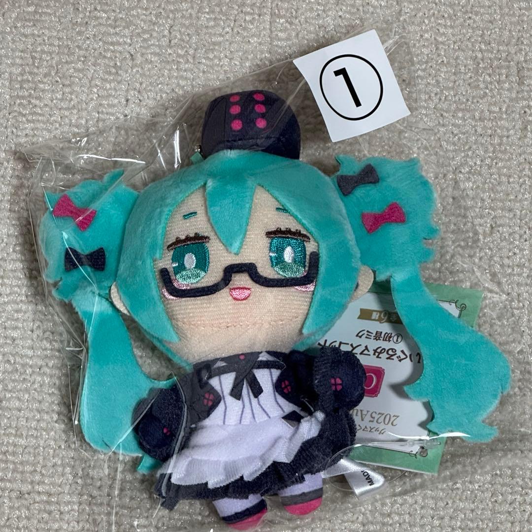 グッスマくじ 初音ミク A賞 ねんどろいど 初音ミク C賞 ぬいぐるみ