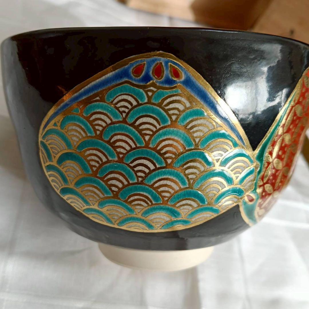 京焼 清水焼 雛絵 抹茶碗 共箱 茶道具 ひな祭り - メルカリ