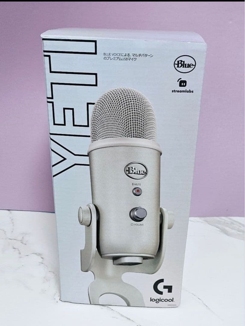 Logicool Blue Yeti ゲーミングマイク