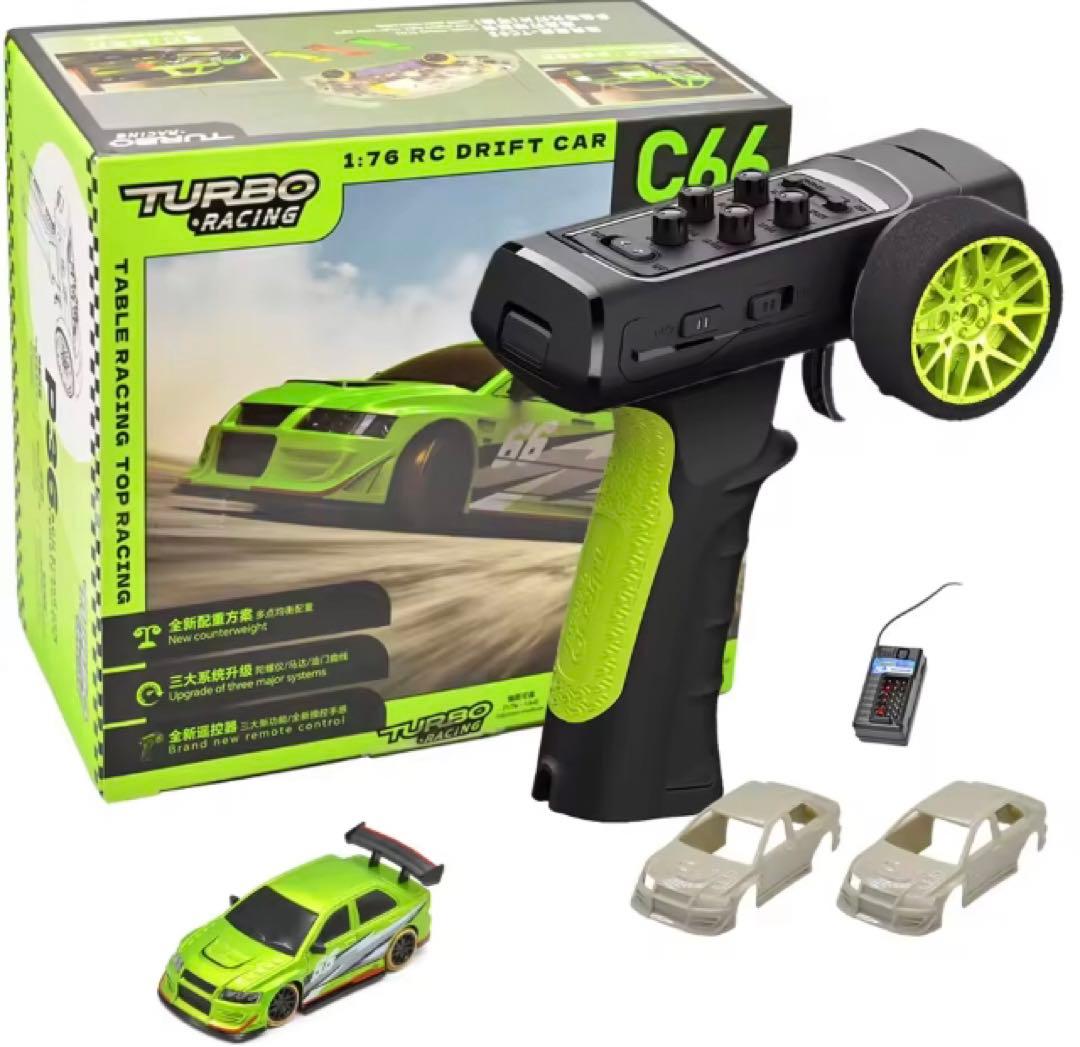 ラスト1個！【新発売】ターボレーシング ドリフトカー ランサーエボリューション