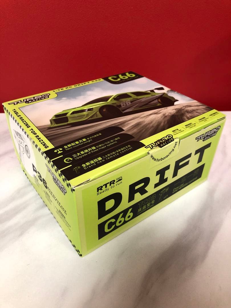 ラスト1個！【新発売】ターボレーシング ドリフトカー ランサーエボリューション