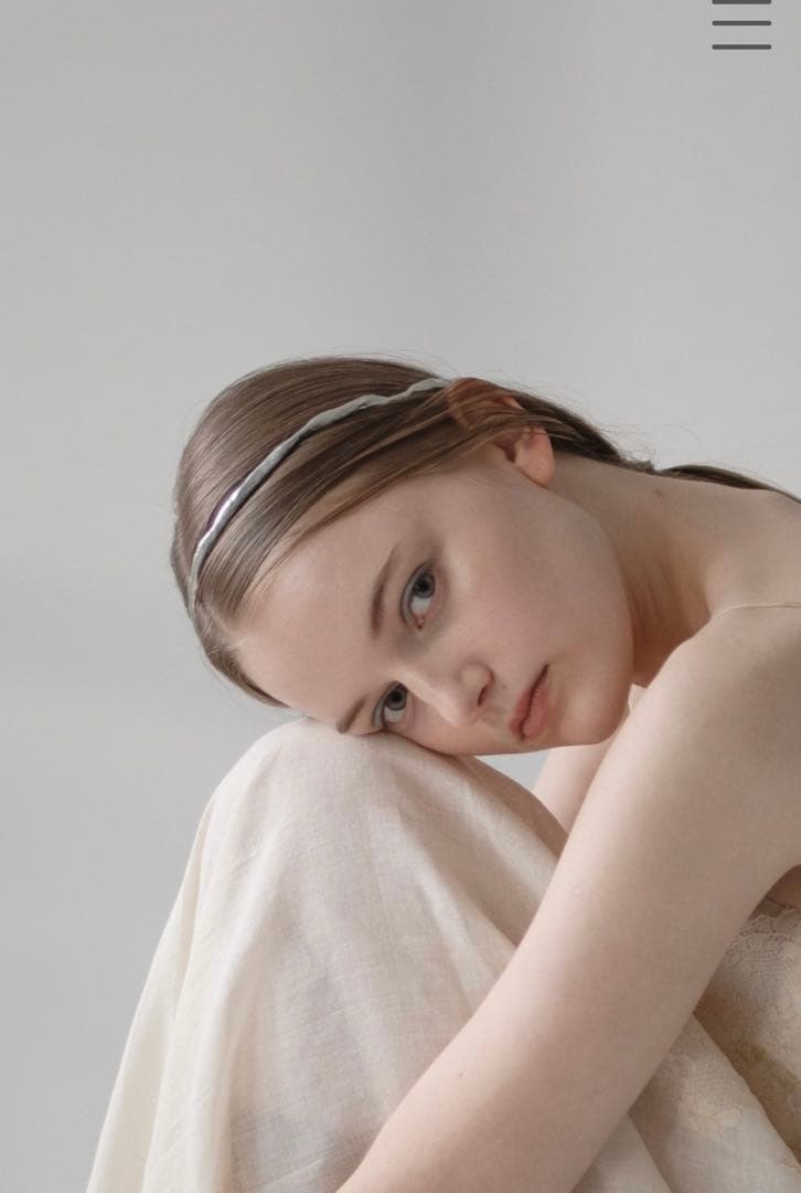 【最終値下げ】kiso クラウン　シルバー　ブライダルアクセサリー