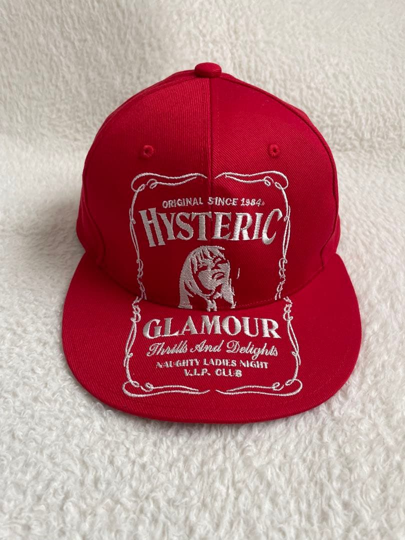 HYSTERIC GLOMOUR ヒステリックグラマー キャップ フリーサイズ