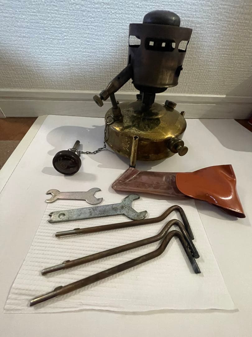 パープルストーブ BR-201/SV-201 ジャンク