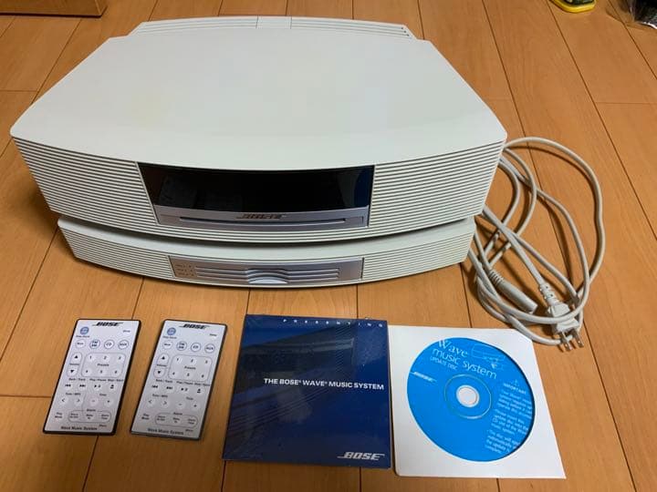 BOSE wave music system 注文 ＋ マルチCDチェンジャー