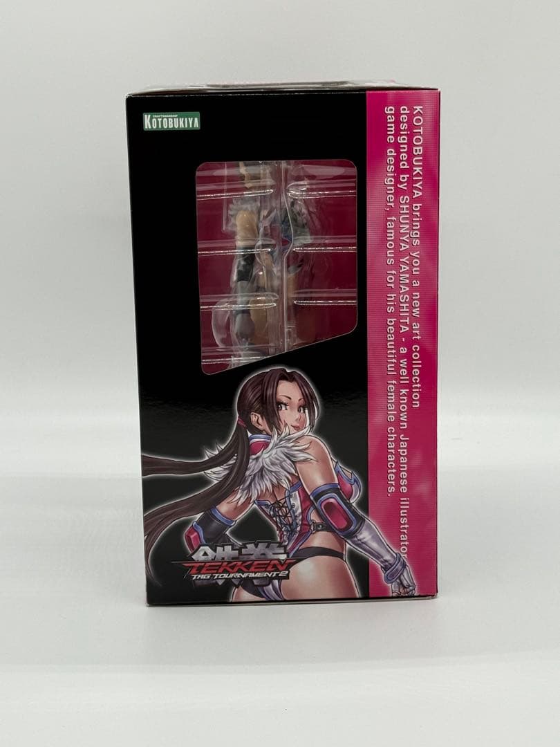 TEKKEN美少女 JAYCEE　ジュリア・チャン　未開封　山下しゅんや