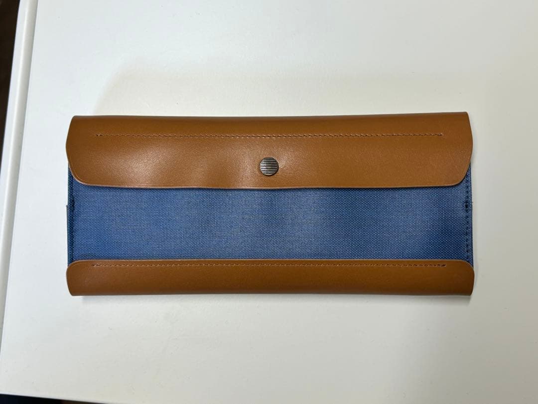 ポスタルコ ツールボックス ネイビー 最小のデスク(筆箱紹介#3