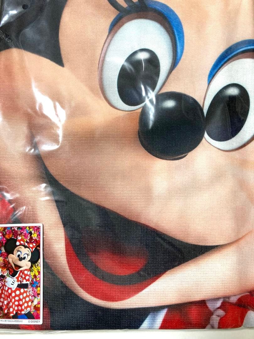 新品 未開封 Imagining the Magic 特大 ワイドタオル ミニー