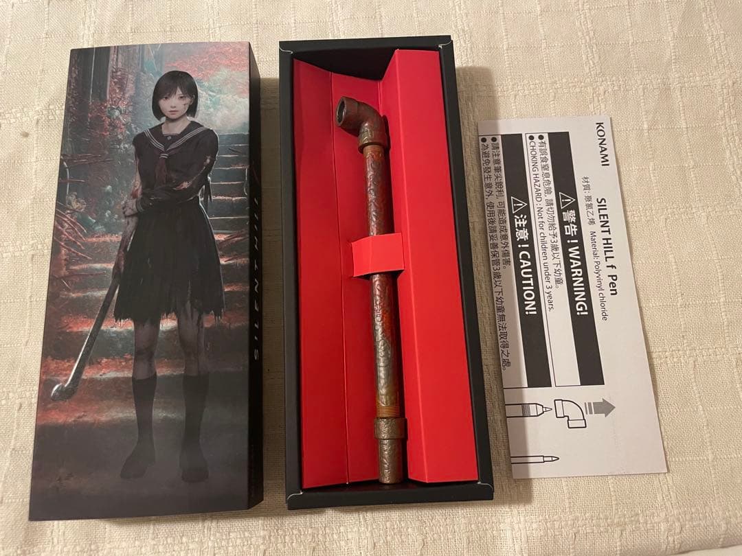 SILENT HILL f 海外特典 サイレントヒルf 激レア