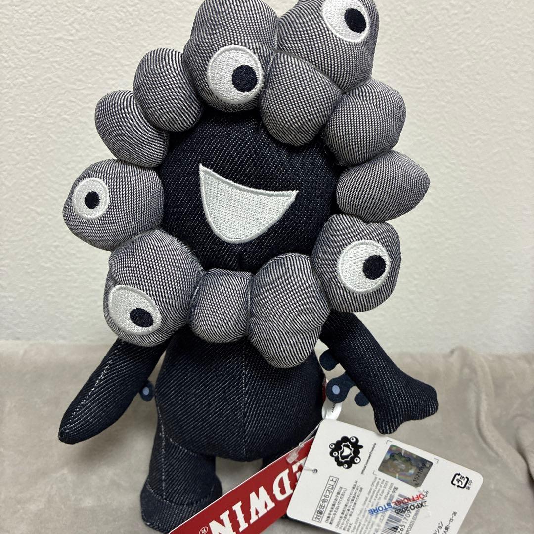 【user様1点限定！】万博EDWINコラボぬいぐるみ大マスコット全身/顔3体