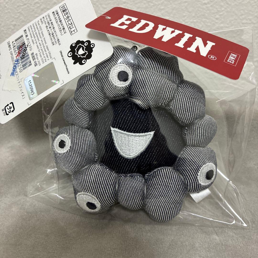 【user様1点限定！】万博EDWINコラボぬいぐるみ大マスコット全身/顔3体