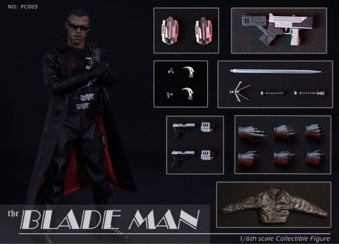 PC TOYS 1/6 ブレイド PC005 BLADE フィギュア 開封品の通販はau PAY