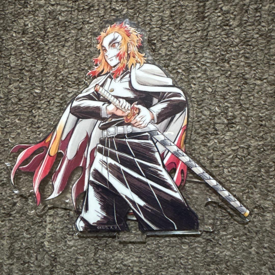 煉獄杏寿郎 アクリルスタンド 柱描き下ろしイラストWEBSHOPくじD賞