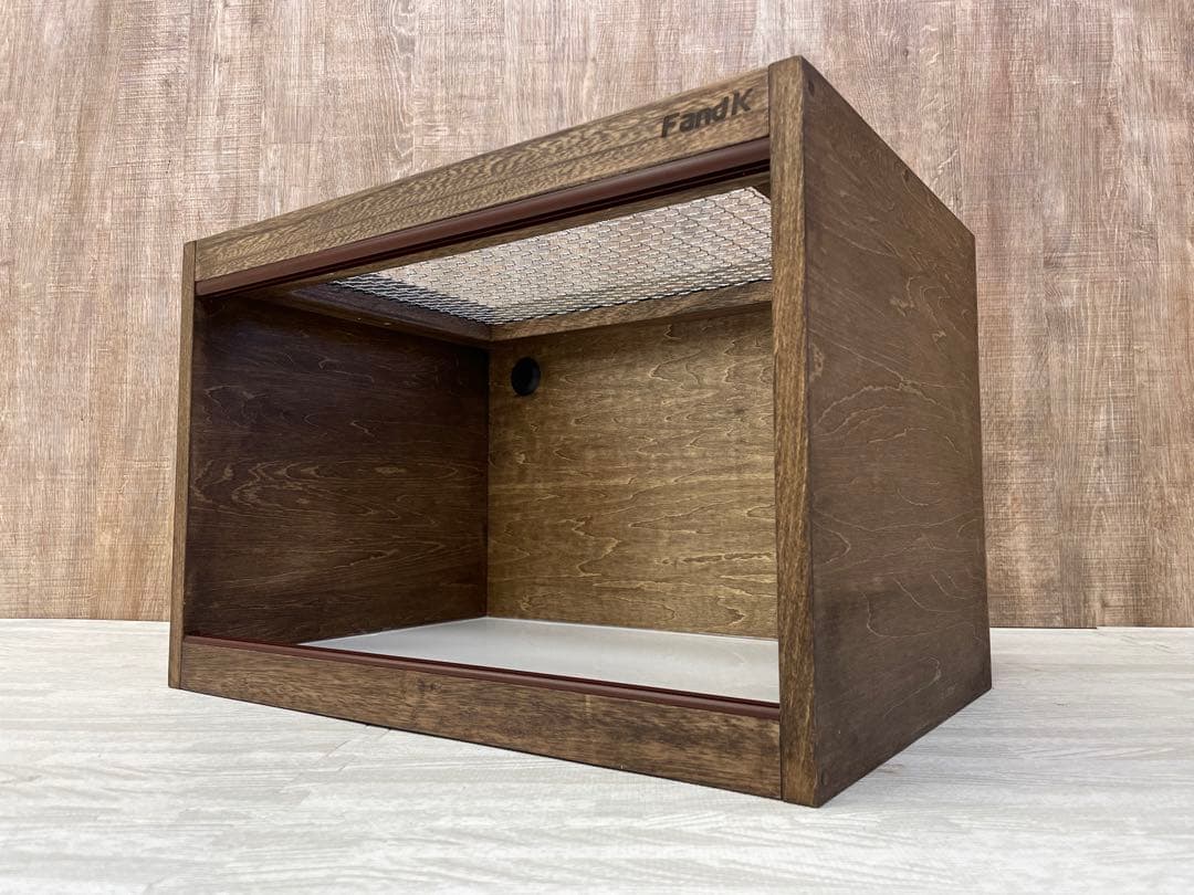 FandK爬虫類木製ケージ pieni