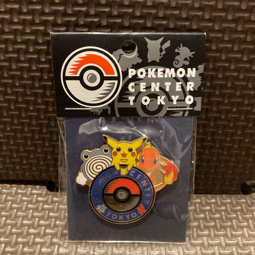 ポケモンセンタートウキョー 1998 ピンズ　TOKYO オープン記念ピンバッジ