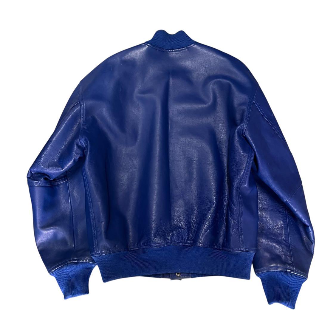 専用 K'S garage 岩城滉一 Ks GAMEレザージャケット スタジャン - メルカリ