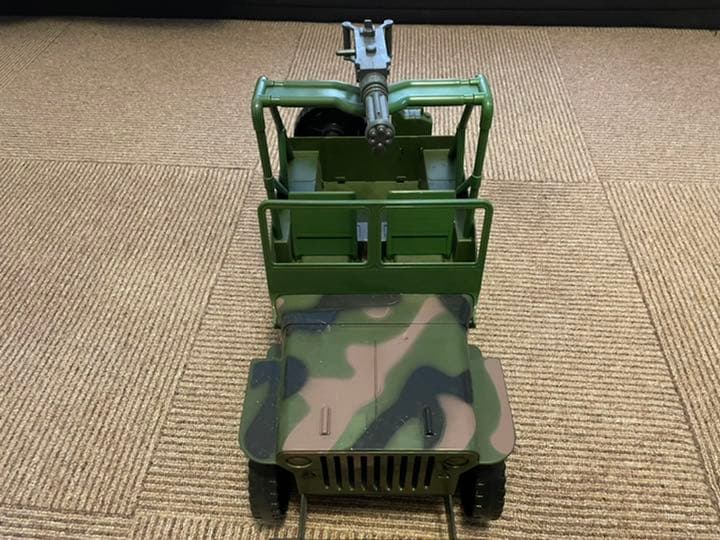 激レア Peacekeeper Power Team ミリタリー ジープ