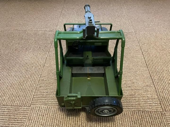 激レア Peacekeeper Power Team ミリタリー ジープ