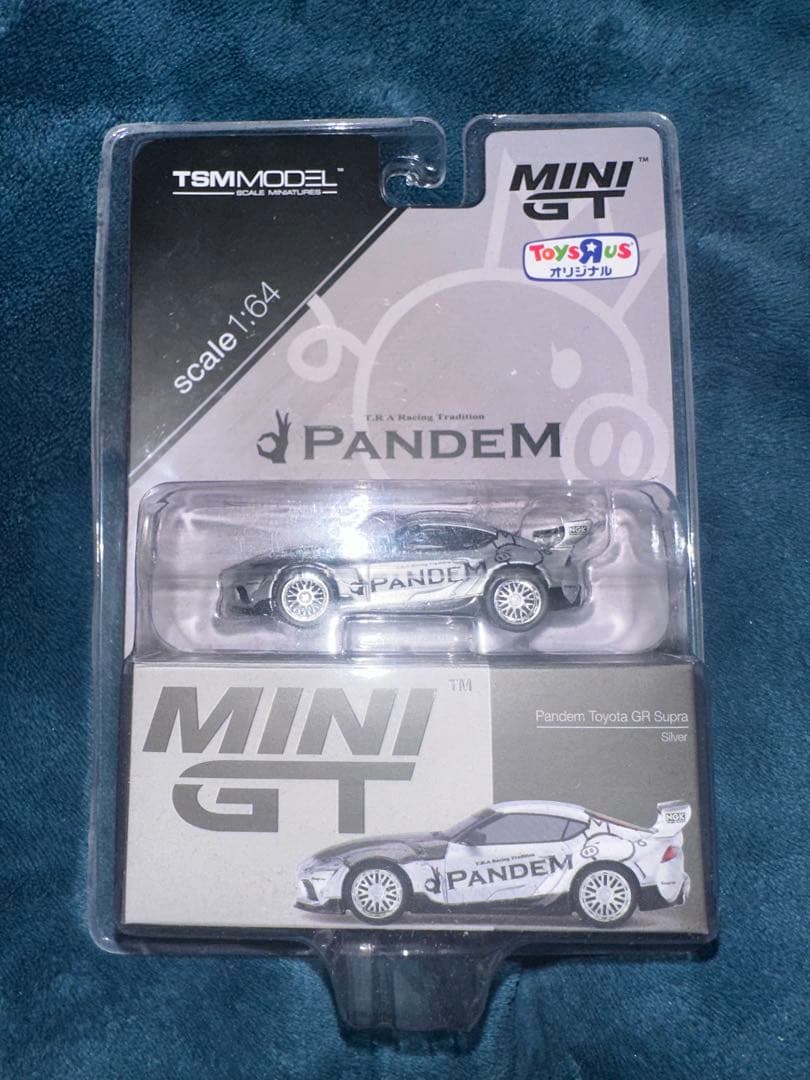 MINI GT PANDEM Toyota GR Supra トイザらス限定