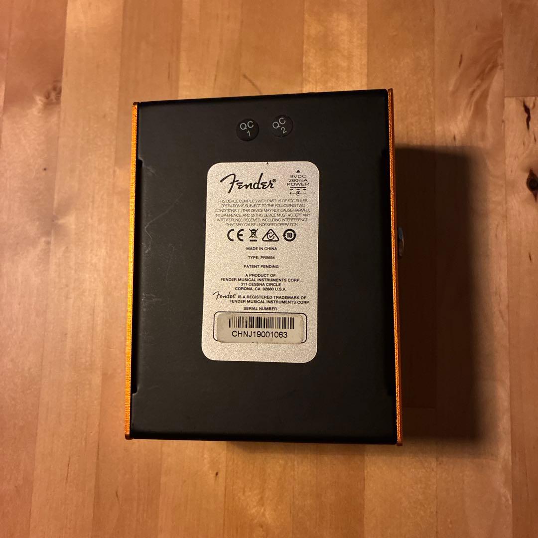 coco様 Fender MTG: LA ディストーション 真空管