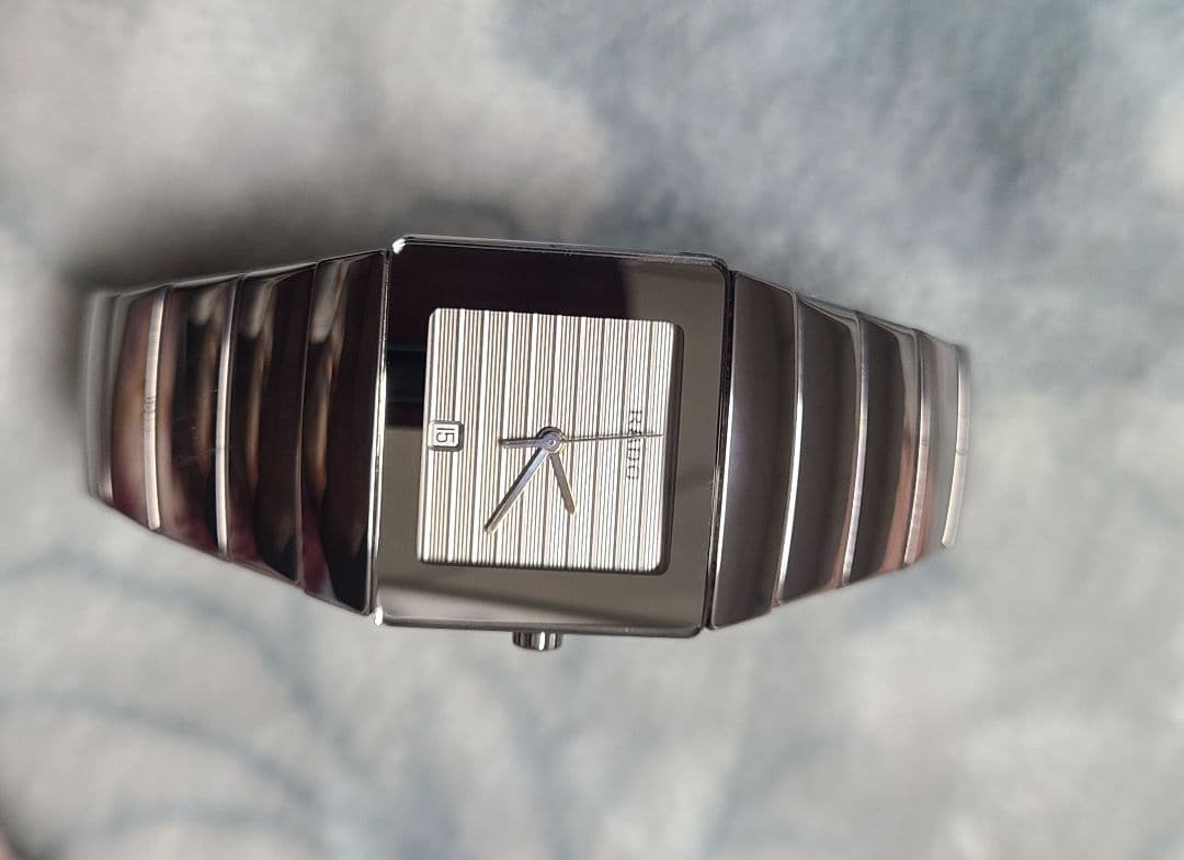 わ*う様 RADO ダイアスター セラミック スクラッチプルーフ 腕時計 スイス