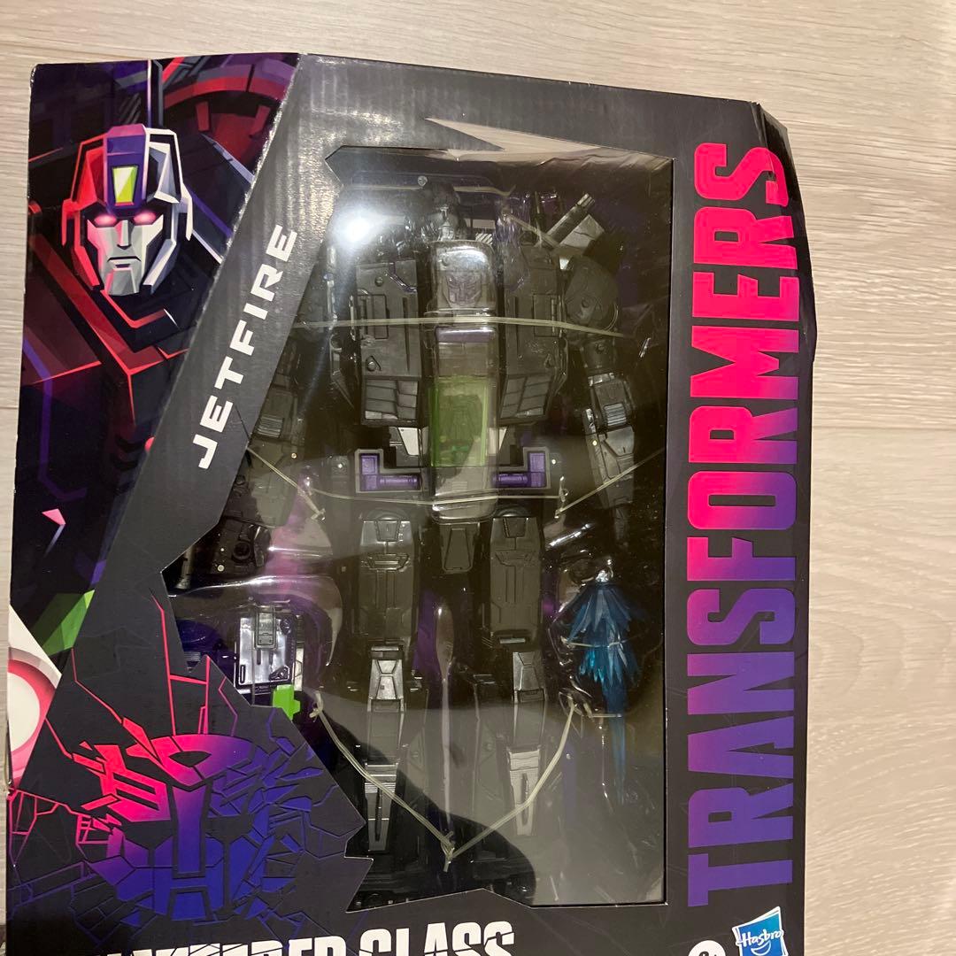 トランスフォーマー　シャッタードグラス　セット　スタースクリーム　メガトロン 他