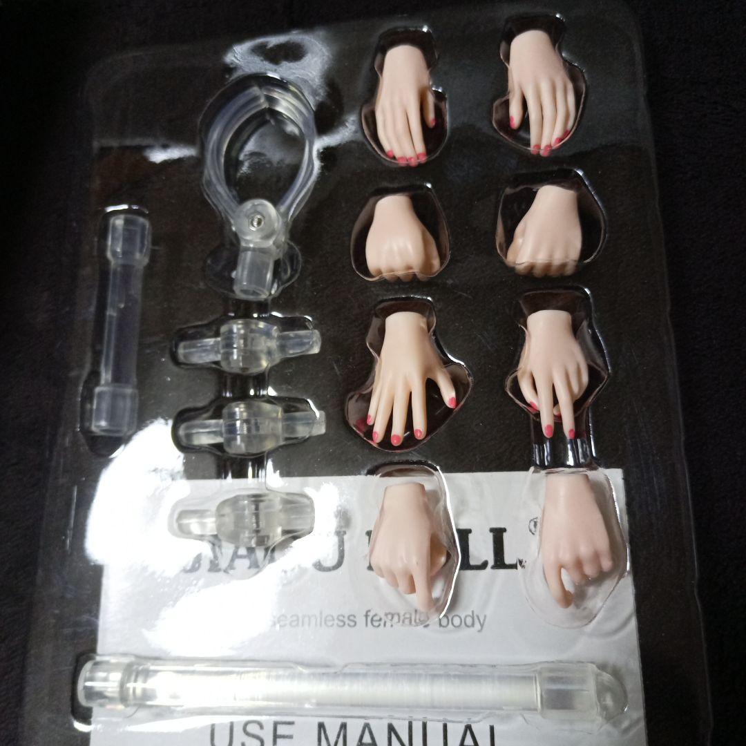 JIAOUDOLL 1/6 女性シームレス素体 レオタード ヘッド付き