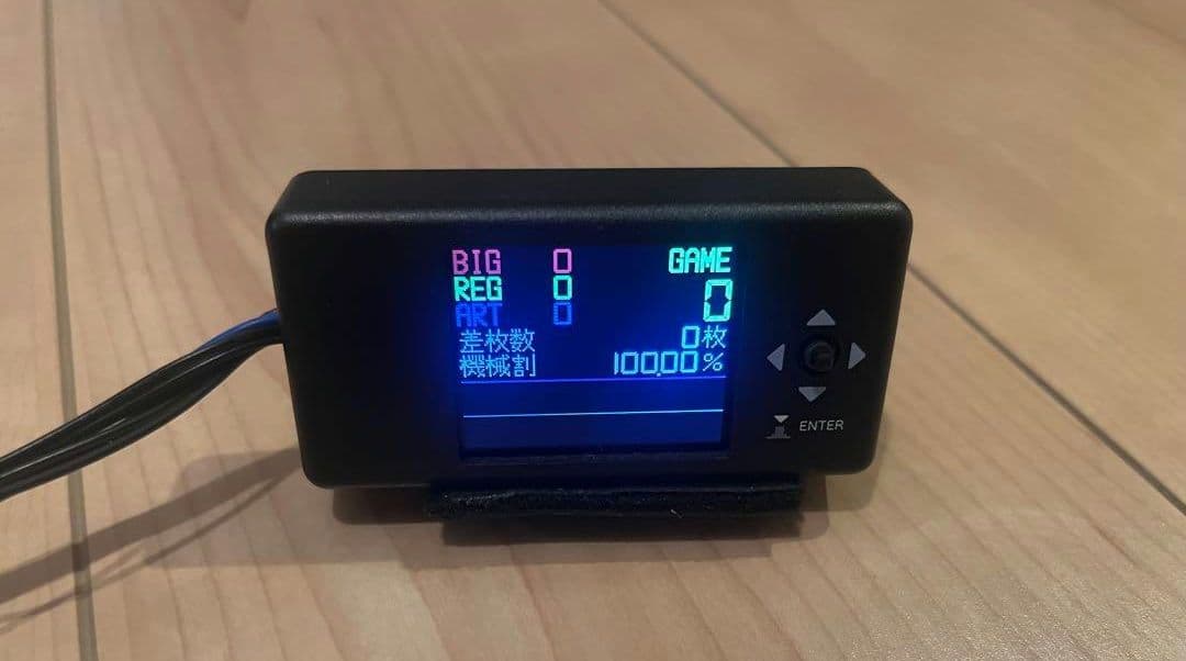 十字キー式 パチスロ カウンター パチスロ