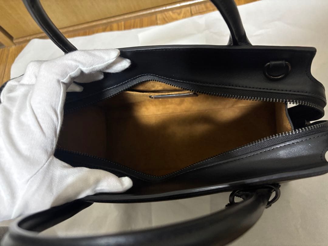 COACH アンドレア キャリーオール 2WAYショルダーバッグ CP086