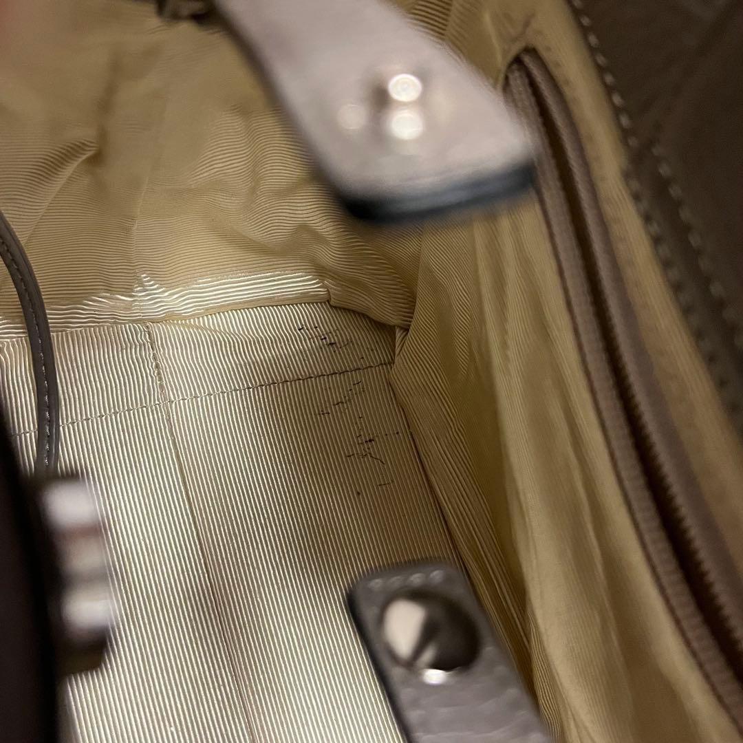 WAKO 銀座和光 ワコウ ハンドバッグ オーク キューブ