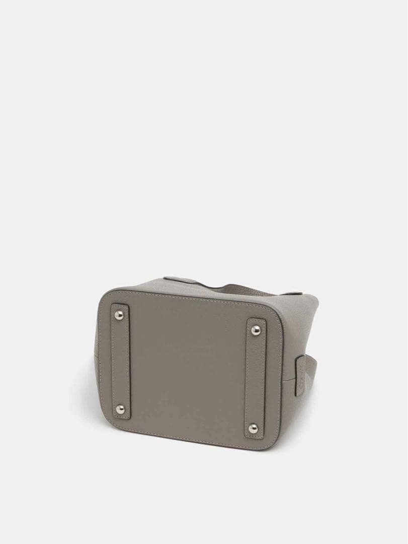 WAKO 銀座和光 ワコウ ハンドバッグ オーク キューブ