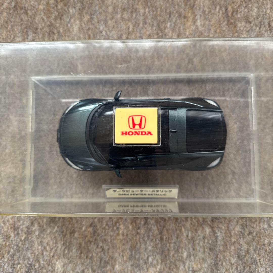 HONDA CR-Z ダークピューター・メタリック 模型