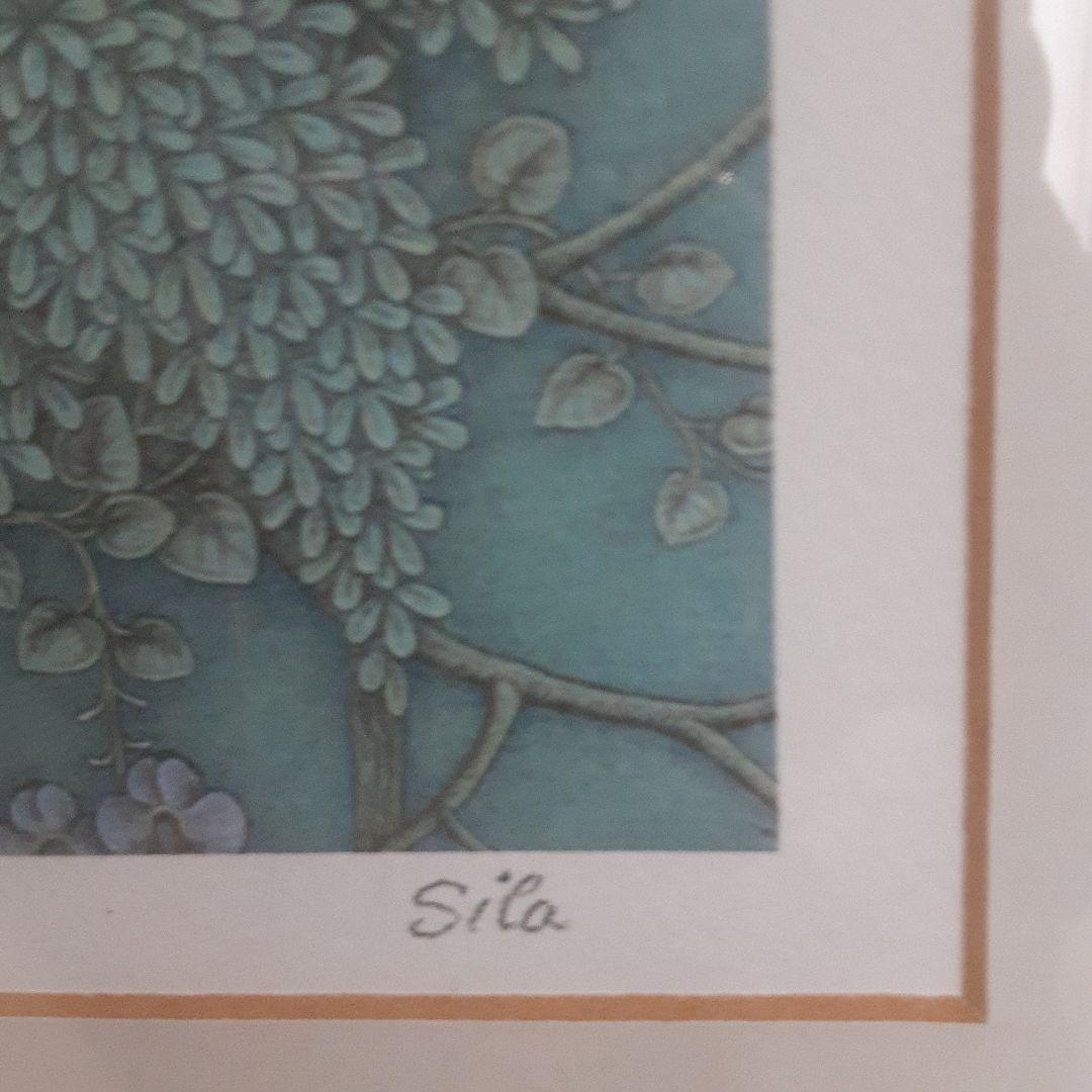 バリ島Sila シルクスクリーン