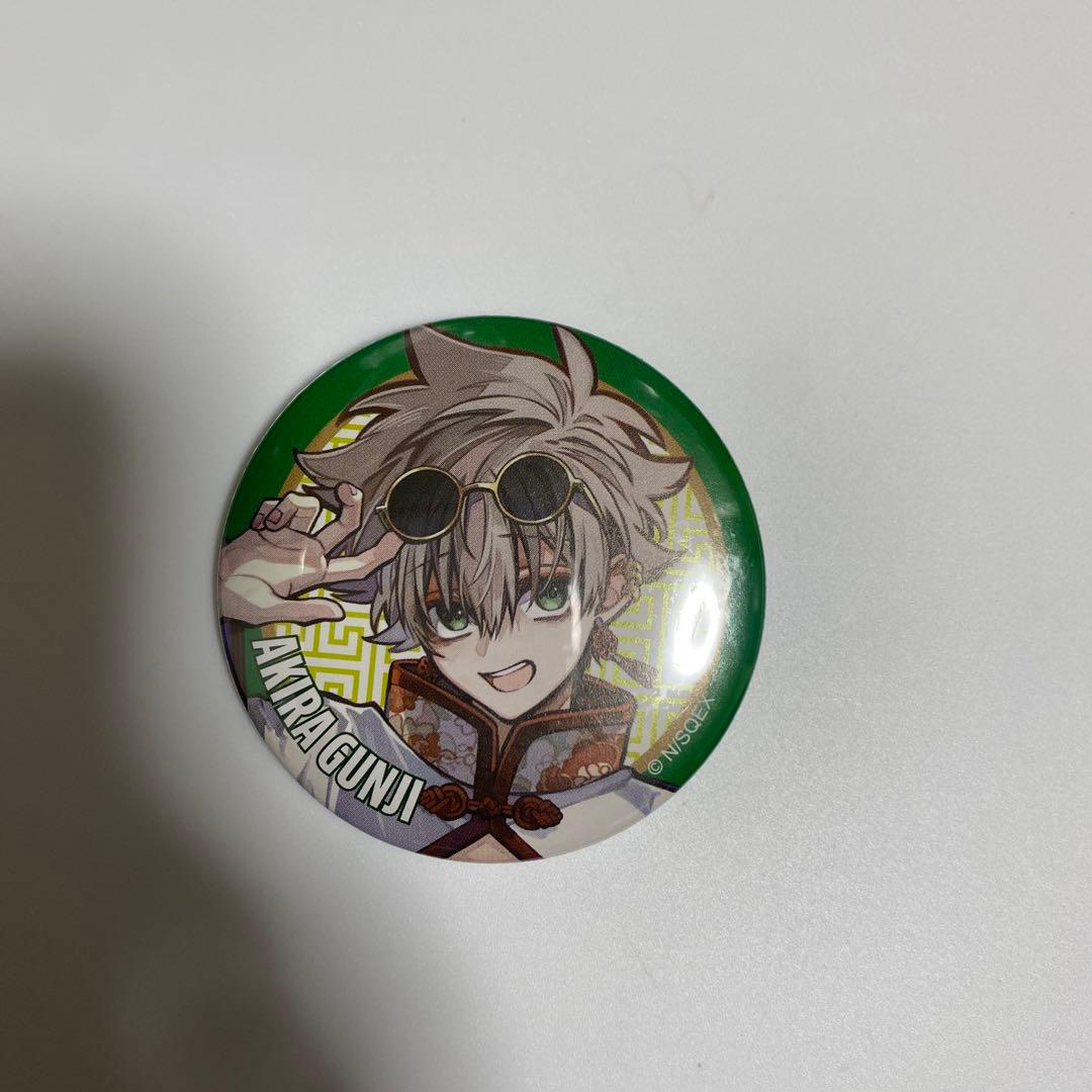 東京エイリアンズ ハオハオカフェ トレーディング缶バッジ 郡司晃